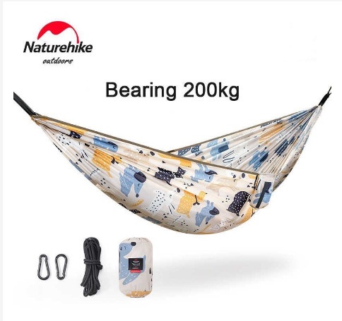 Võng du lịch gấp gọn naturehike nh21dc004