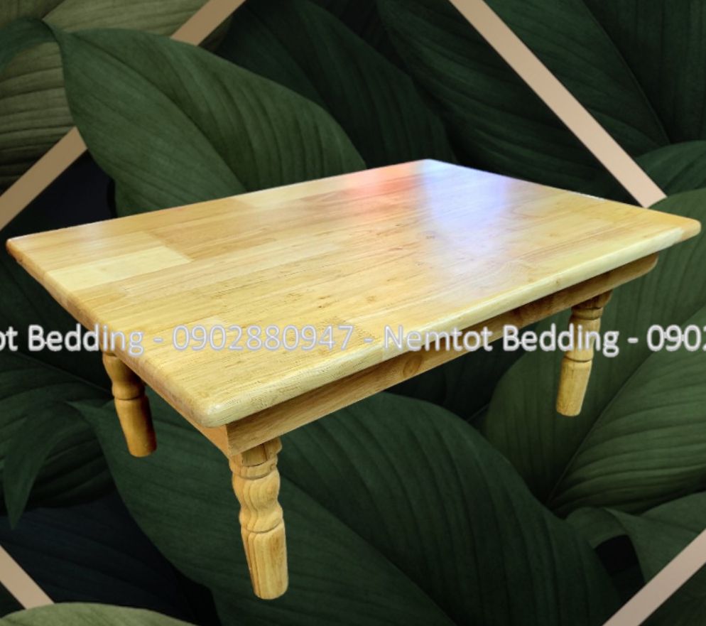 🧧It's export set🧧Export-premium wooden table, durable natural wood Japanese tea table, genuine genuine wood stacking table, plain wood stacking table, study, tea, collapsible wooden table 50x70cm _ nemtot bedding