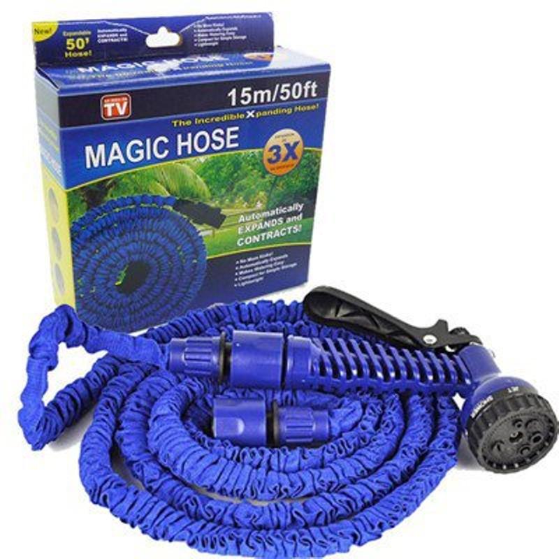 Vòi xịt nước co giãn, Vòi 25m cao cấp, phù hợp với mọi gia đình tăng áp suất nước, co giãn chiều dài từ 10m - 25m, bảo hành uy tín 1 đổi 1 toàn quốc.