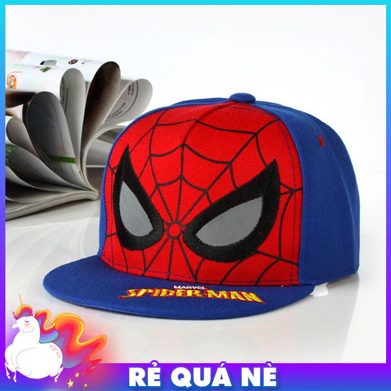 Nón trẻ em snapback spiderman avengers 1208 - requane