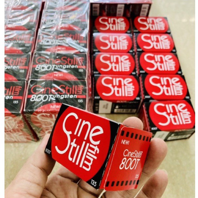 Film Cinestill 800T 36EXP Date 03/2025 film 35mm