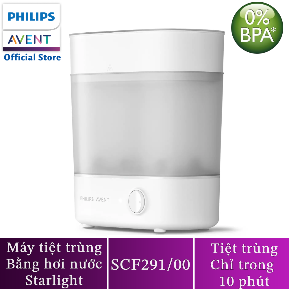 Philips Avent máy tiệt trùng bình sữa SCF291/00