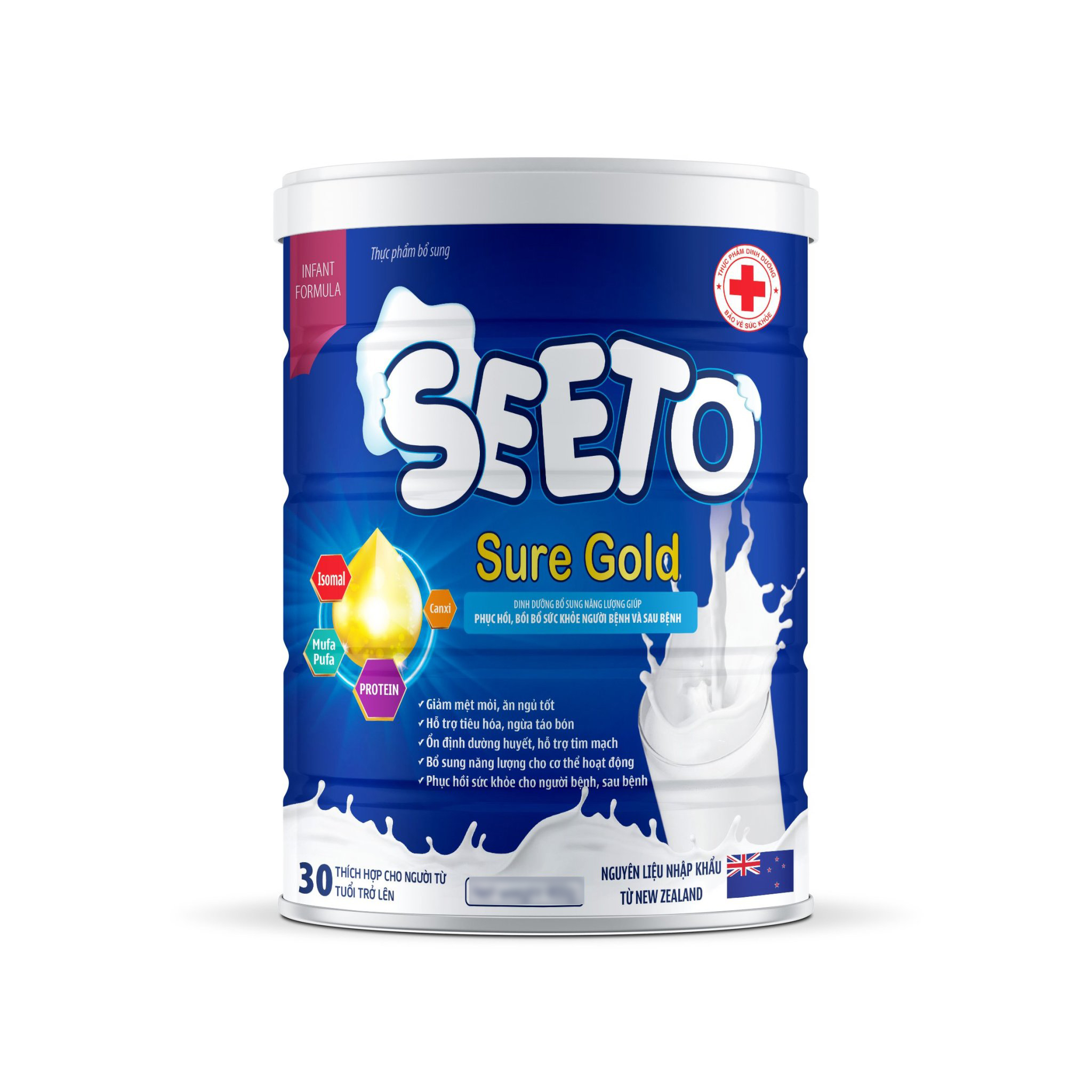 Sữa bồi bổ sức khỏe SEETO Sure Gold tăng sức đề kháng tốt