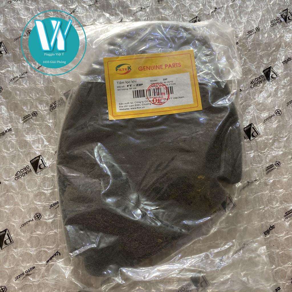 Mút lọc gió xe zip