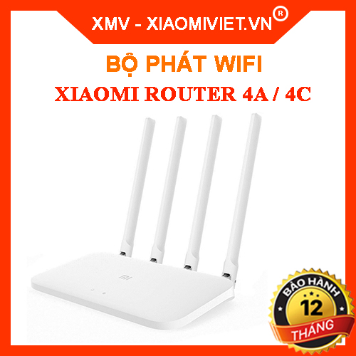 Bộ phát wifi xiaomi router 4c / 4a / 4a gigabit - hàng chính hãng - bảo hành 12 tháng