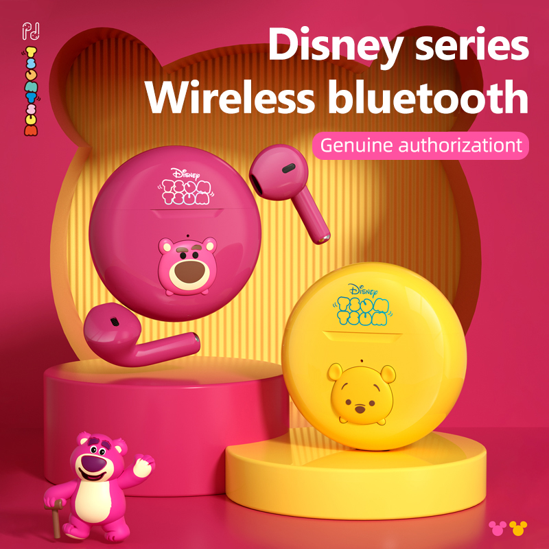 100% nguyên bản Disney LY-606 Tai Nghe Bluetooth Bluetooth Tai nghe không dây Tai nghe thể thao Âm nhạc chơi game không thấm nước Bluetooth 5.3