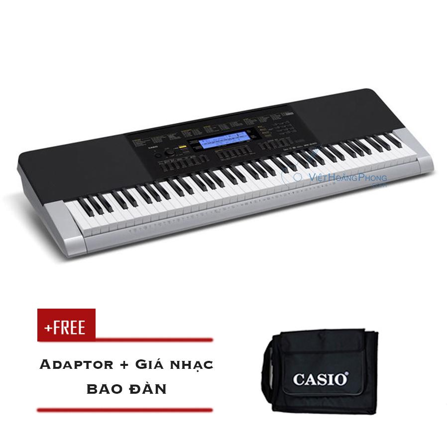 Đàn organ casio wk-240 có 76 phím + bao đàn - happylive shop