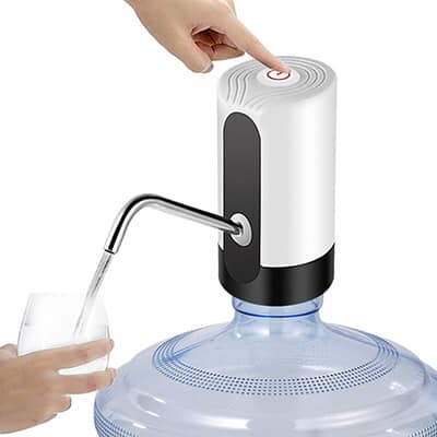 Kcasa Điện Sạc Nước Sạc USB Nước Bơm Uống Nước Chai Hút Đơn Vị Vòi Rửa Dụng Cụ Bơm Nước thiết Bị– Đồ Gia Dụng Nhỏ - Phụ Kiện Đồ Gia Dụng   – Máy Lọc Nước – Bộ Lọc Nước Tự Động – Dụng Cụ Nhà Bếp