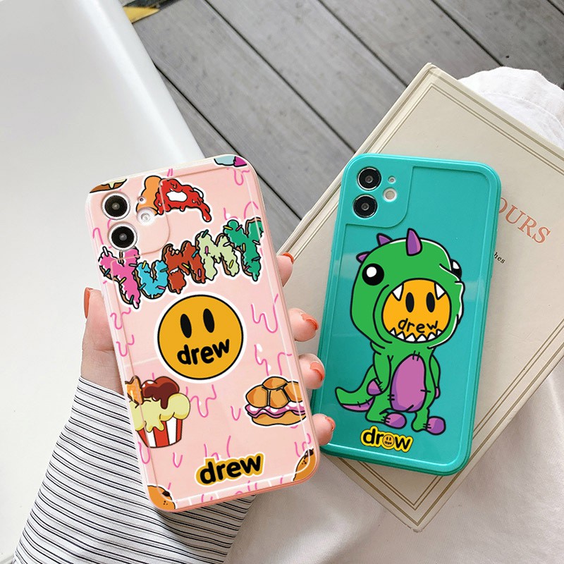 Ốp lưng iphone viền nổi bóng drew 6/6plus/6s/6splus/7/7plus/8/8plus/x/xr/xs/11/12/pro/max/plus/promax VNB46