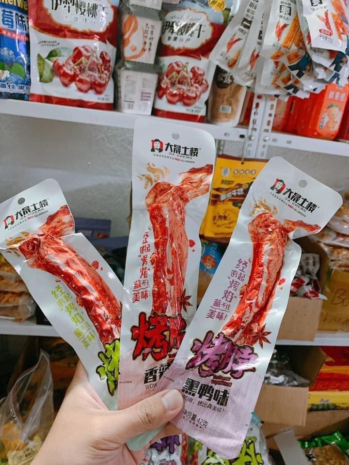 1 BỌC 20 CỔ VỊT CAY DACHENG KÈM QUẰ TẶNG