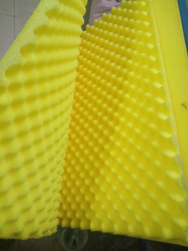 TẤM MÚT TIÊU ÂM HÌNH TRỨNG( HỘT GÀ) 1m6* 2mDÀY 3CM