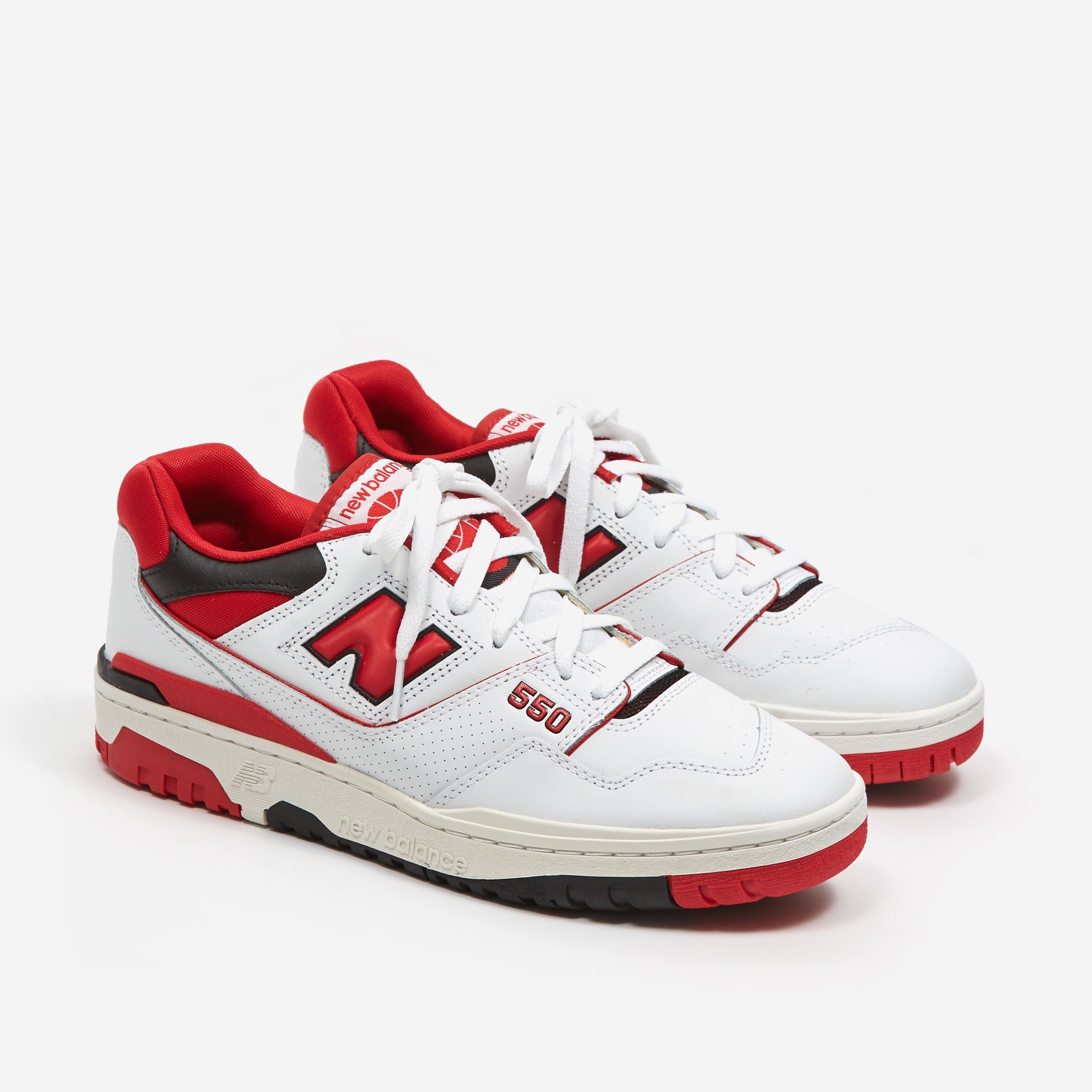 Giày New Balance 550 red white