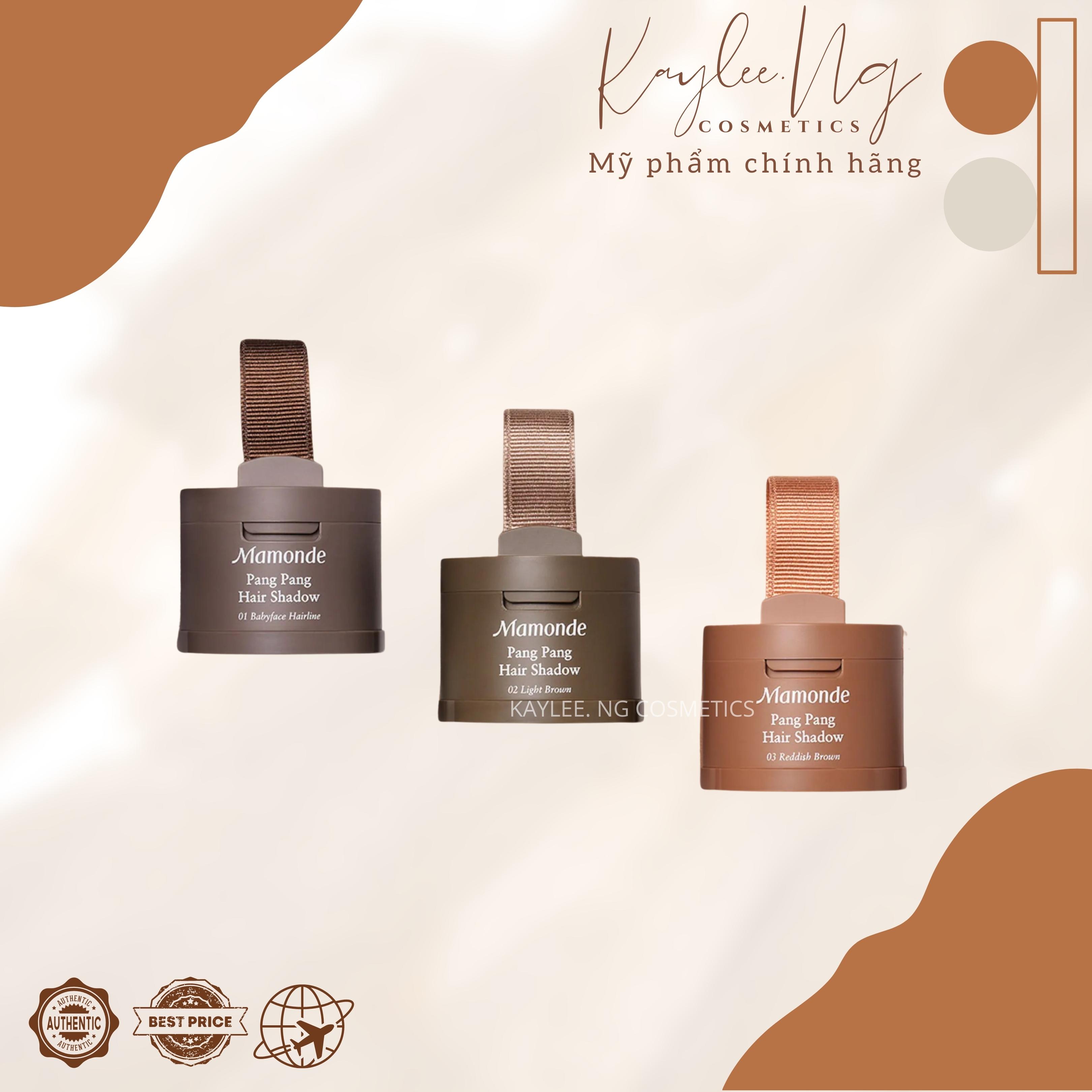 Phấn che khuyết điểm tóc - phủ hói Mamonde Pangpang Hair Shadow