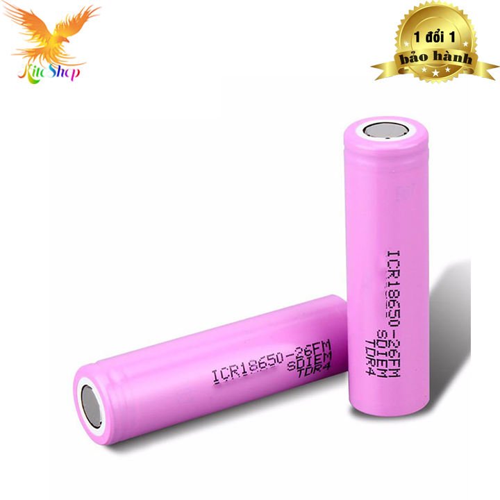 1 viên pin quạt mini 3 tốc độ dung lượng 2200Mah, pin dùng cho quạt sạc mini, pin sạc tích điện cho quạt mini 3 tốc độ