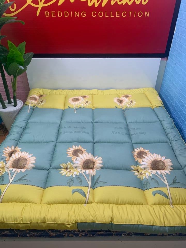 Topper tấm làm mềm đệm cotton siêu mát 7cm