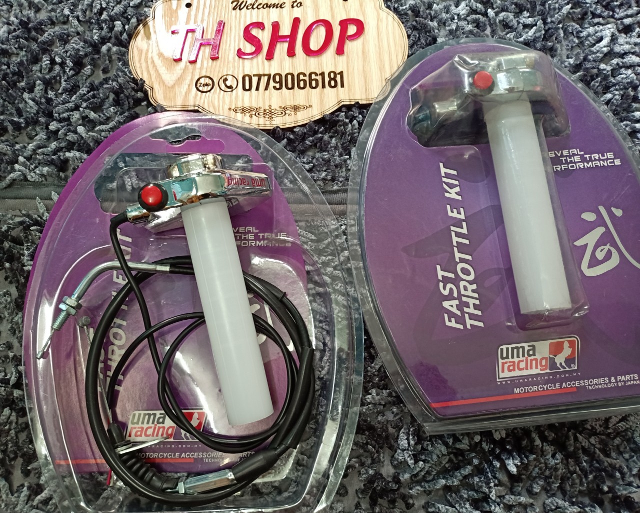 [HCM]BỘ CÙM GA TĂNG TỐC CÓ NÚT ĐỀ HIỆU UMA RACING GẮN VỪA CÁC DÒNG XE MÁY TỪ XE SỐ ĐẾN XE TAY GA MỚI Y NHƯ HÌNH ẢNH SẢN PHẨM CHẤT LƯỢNG GIAN HÀNG UY TÍN NHANH TAY MUA NGAY