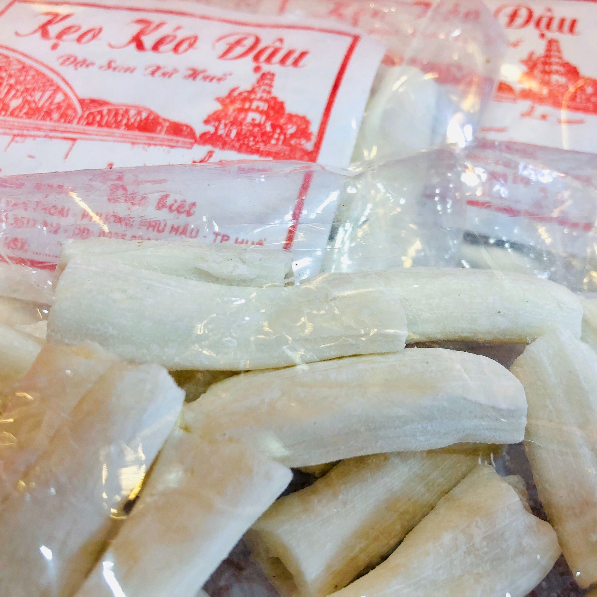 5 gói kẹo kéo huế - đặc sản huế