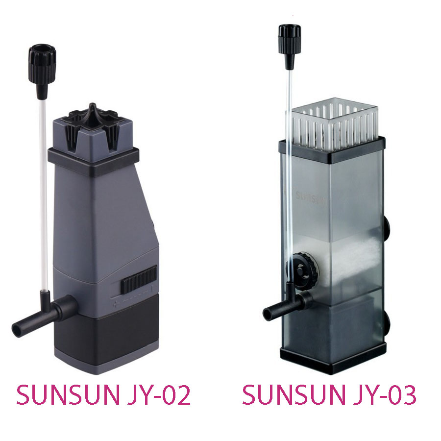 Máy lọc váng có tạo luồng tạo oxi sunsun jy-02 / jy-03