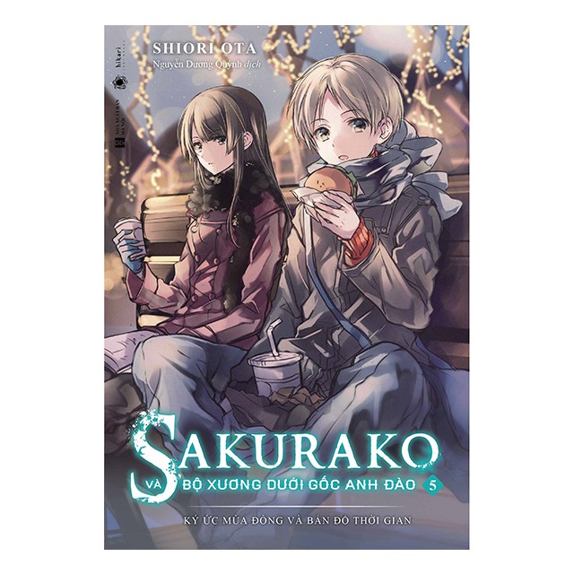 Sakurako và bộ xương dưới gốc anh đào tập 5 - Thái Hà Books