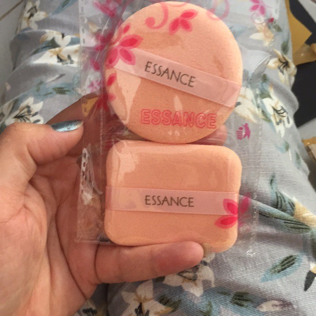 Bông phấn đôi essance mềm mịn