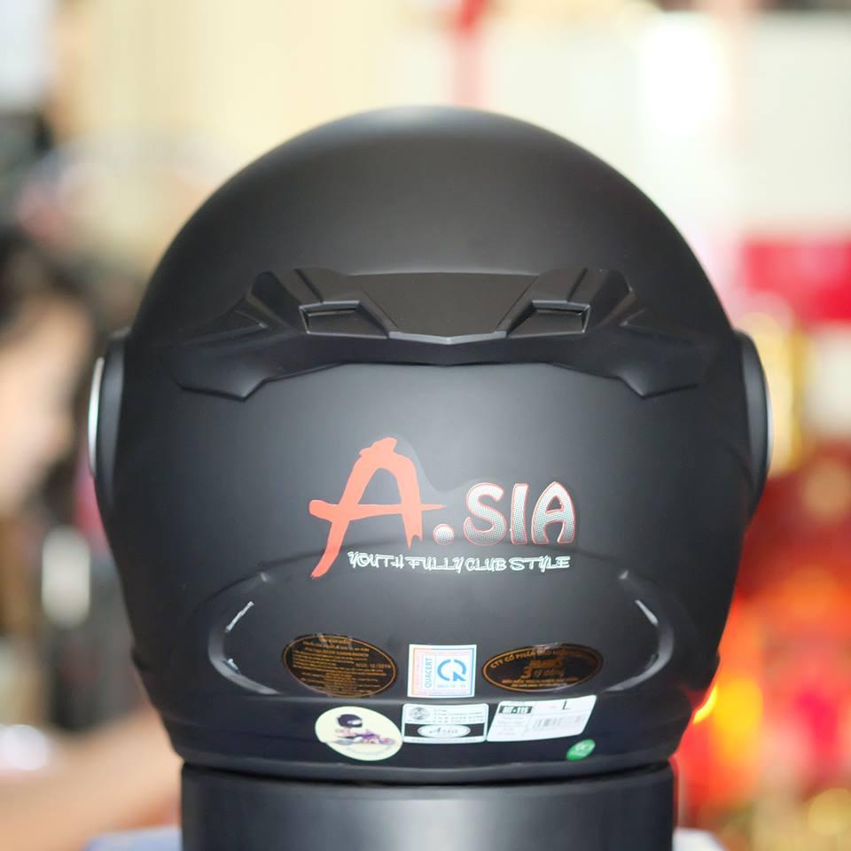 Mũ bảo hiểm 3/4 đầu Asia M168