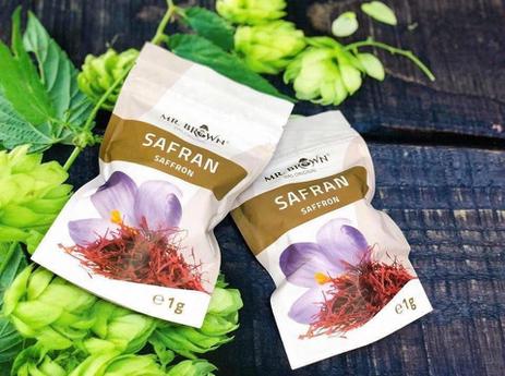 Nhụy Hoa Nghệ Tây Mr Brown Safran Saffron
