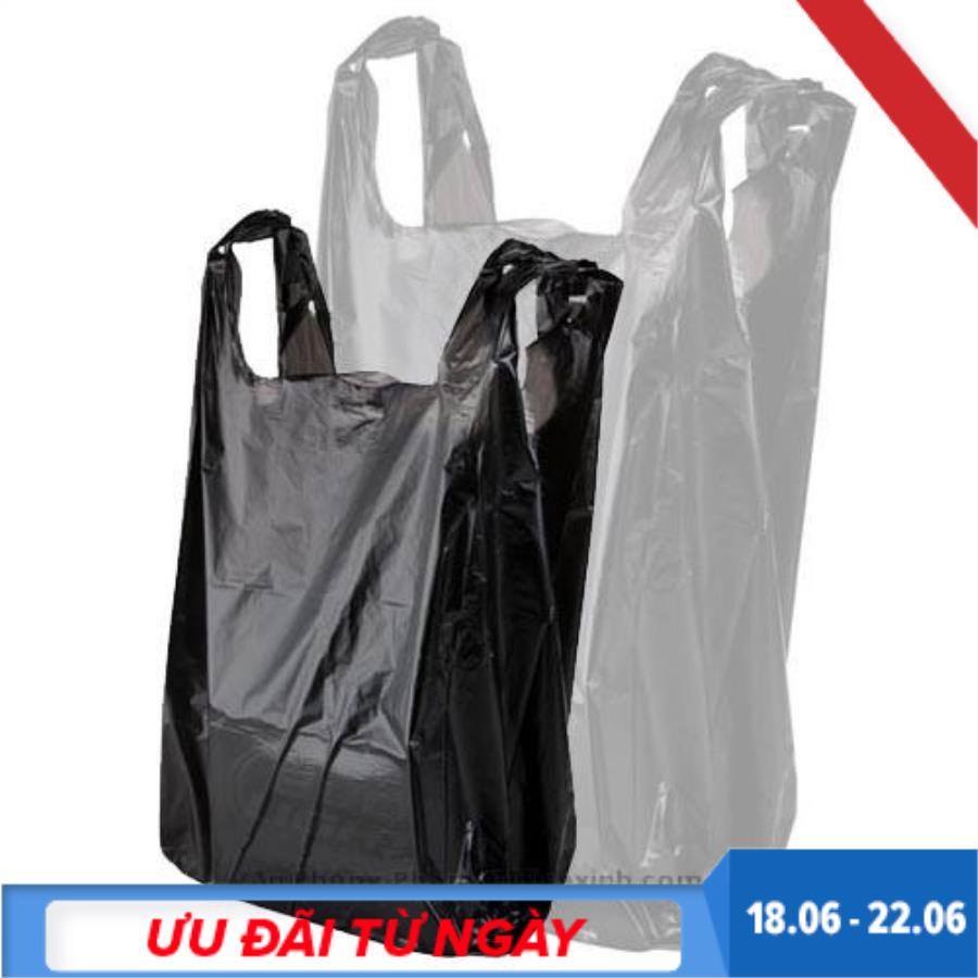 Túi Xốp Đen Bóng Dai⭐ Túi Nilong Đen gói hàng ⭐ Siêu tốt 🛑 Bao Bì Khả Anh🛑