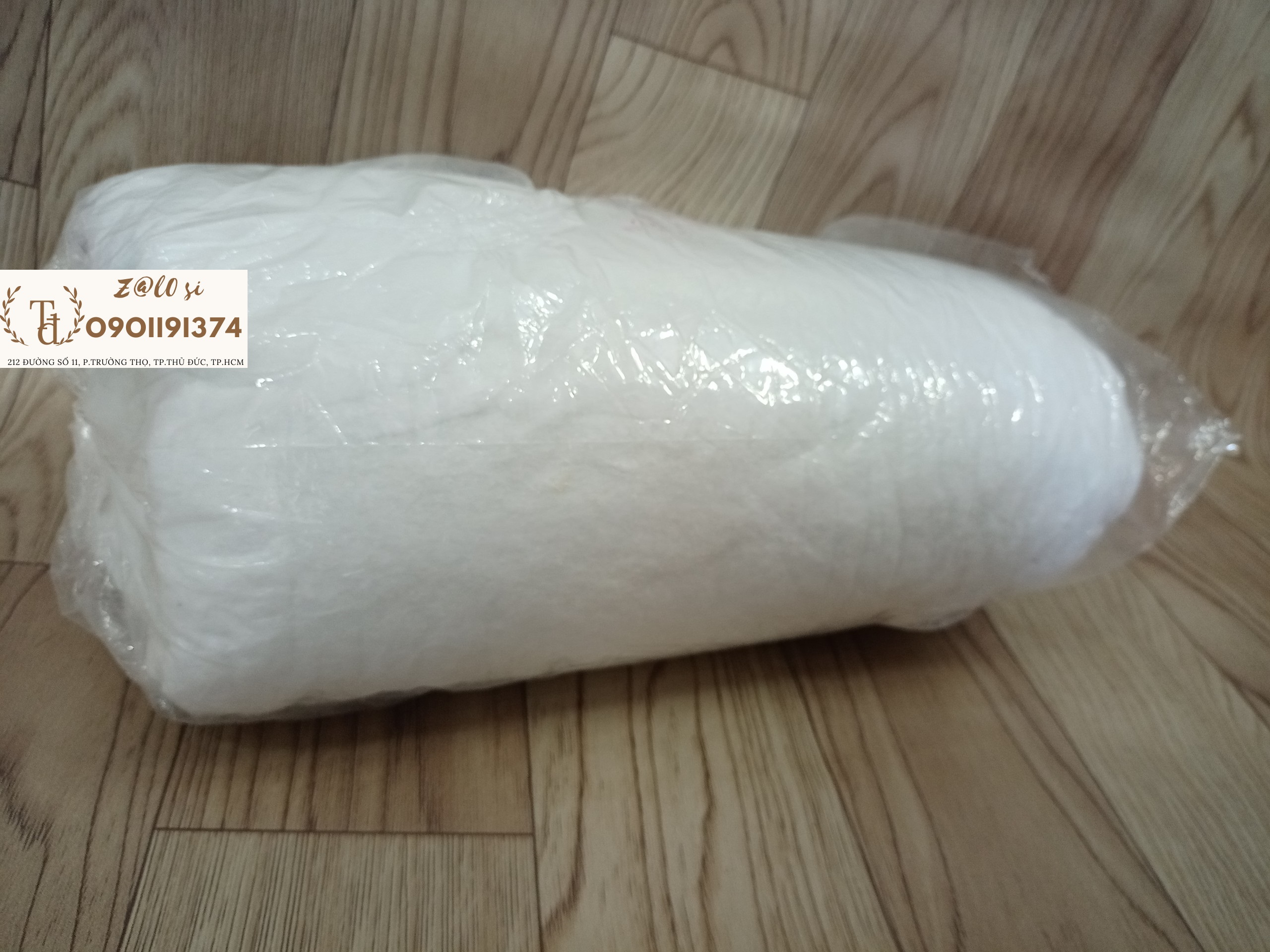 Bông gòn cỡ đại 400gram dùng để lau sơn móng