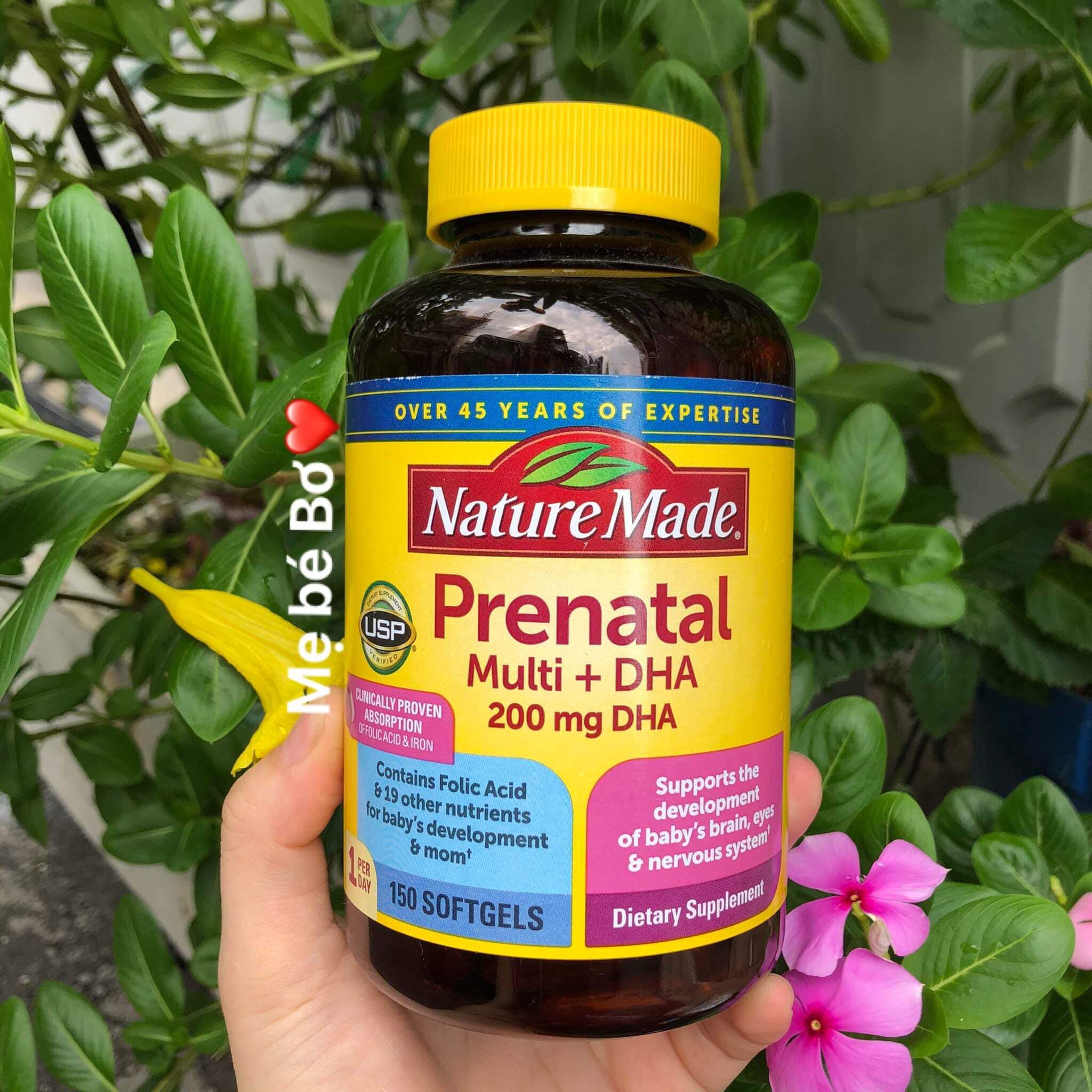 [HCM]Vitamin bầu pretanal nature made mỹ cam kết sản phẩm đúng mô tả chất lượng đảm bảo an toàn đến sức khỏe người sử dụng
