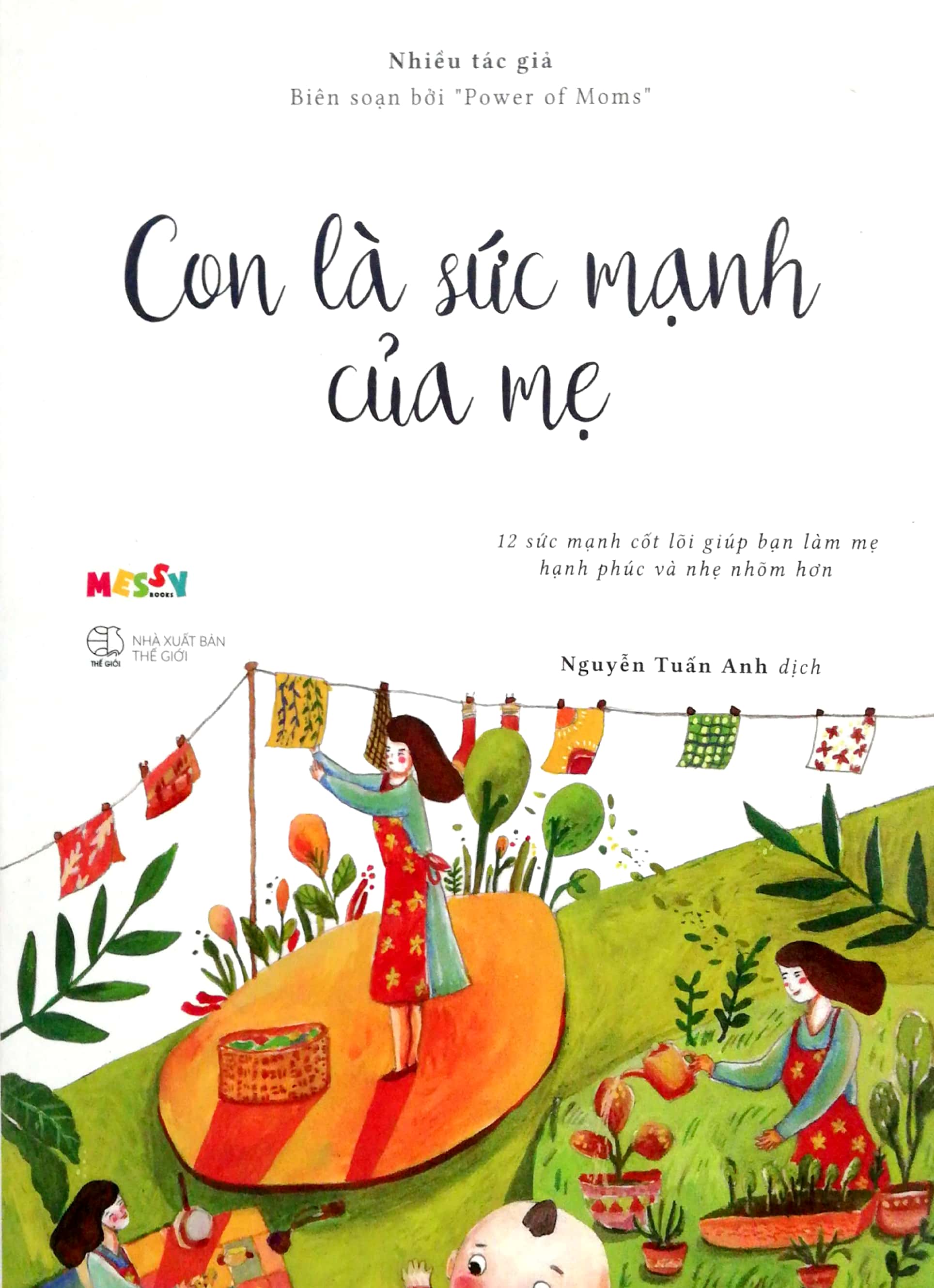 Fahasa - con là sức mạnh của mẹ