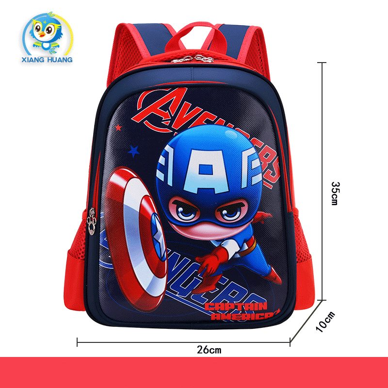 [Mẫu giáo lớn+ lớp 1-ĐỦ MẪU CHO BÉ TRAI VÀ BÉ GÁI] ba lô học sinh siêu nhẹ dành cho bé trai (balo hoc sinh di hoc cap 1), cặp sách trẻ em tiểu học hình siêu nhân