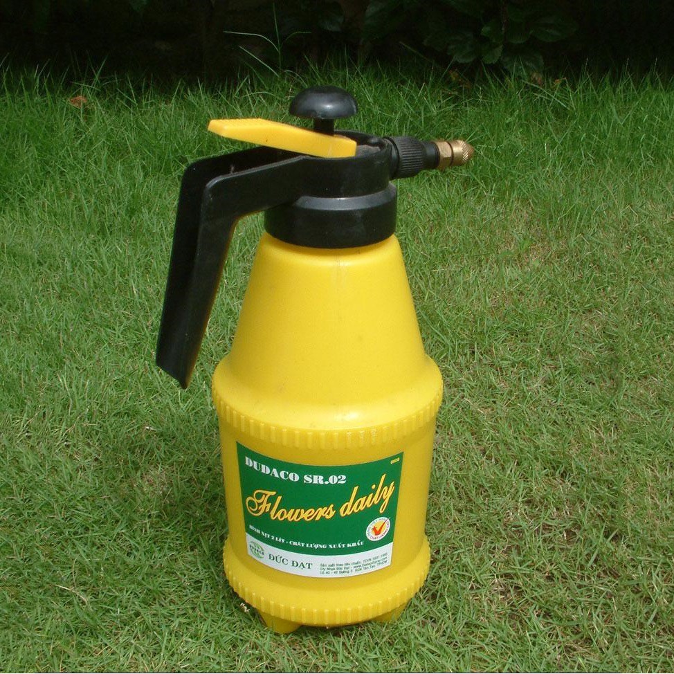 Bình phun cây tưới hoa đầu vòi có thể điều chỉnh, dung tích 2l - Dụng cụ chăm sóc cây hoa tiện lợi