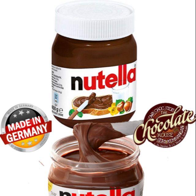 Mứt Sôcôla Kem Hạt Dẻ Nutella của Đức 450g