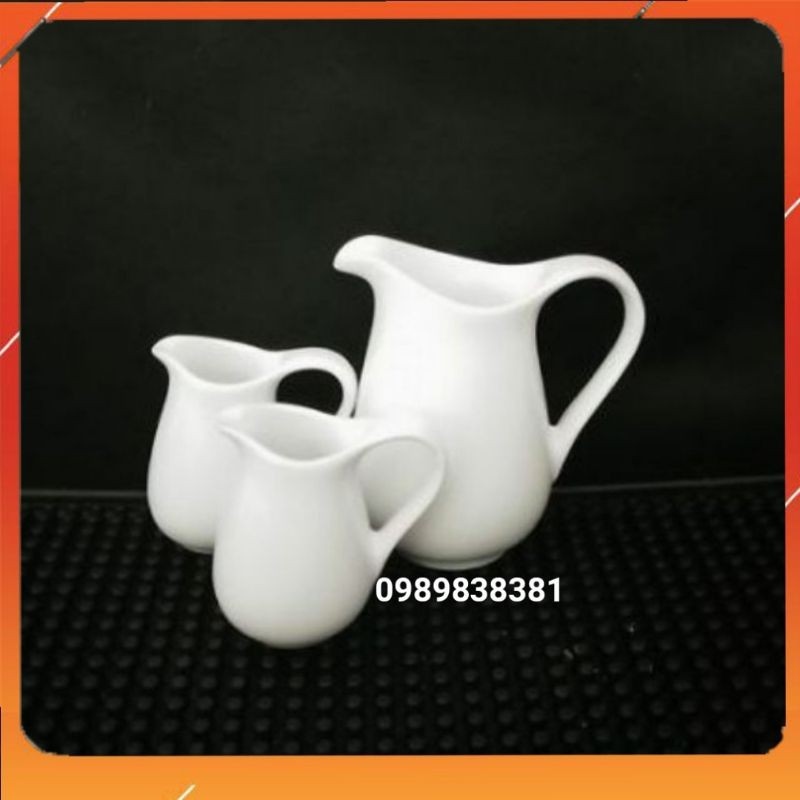 Bình rót sữa đặc, siro, mật ong 75ml cỡ trung chuyên dụng cho quán cafe