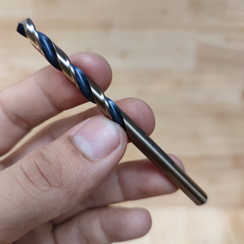 Mũi khoan sắt, inox vàng đen tolsen 3-7ly