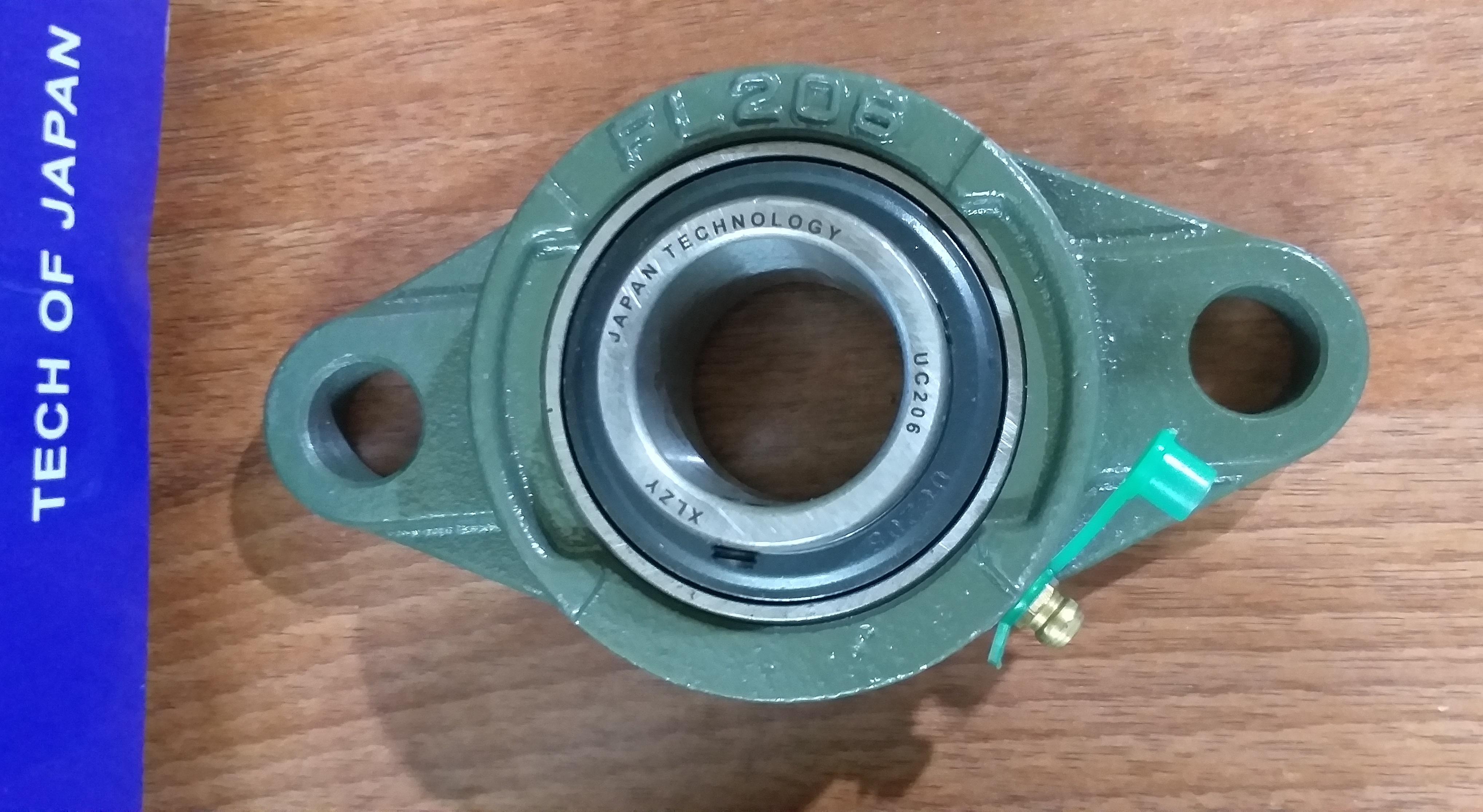 Gối đỡ vòng bi UCFL203 - Trục Ø17