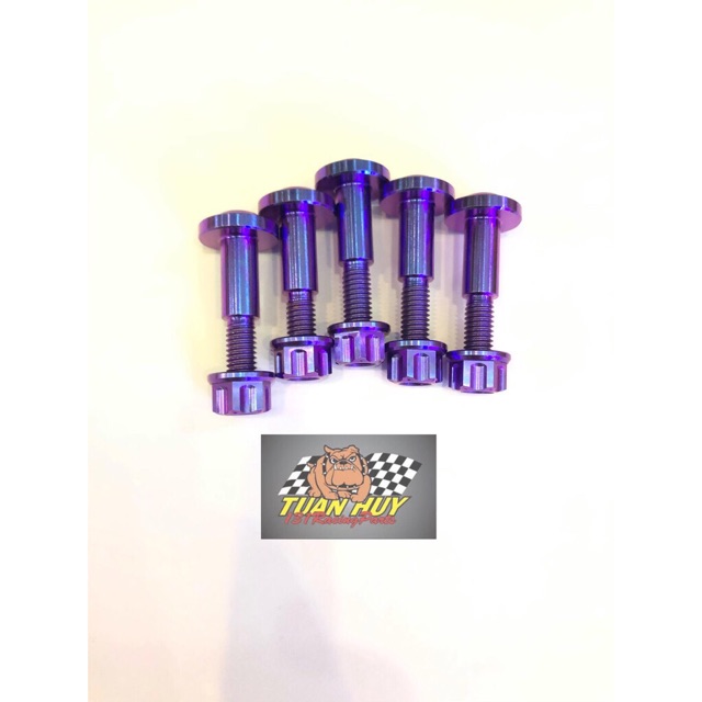 Combo Ốc Tán 6li32 tay thắng zin xe số Titan Gr5