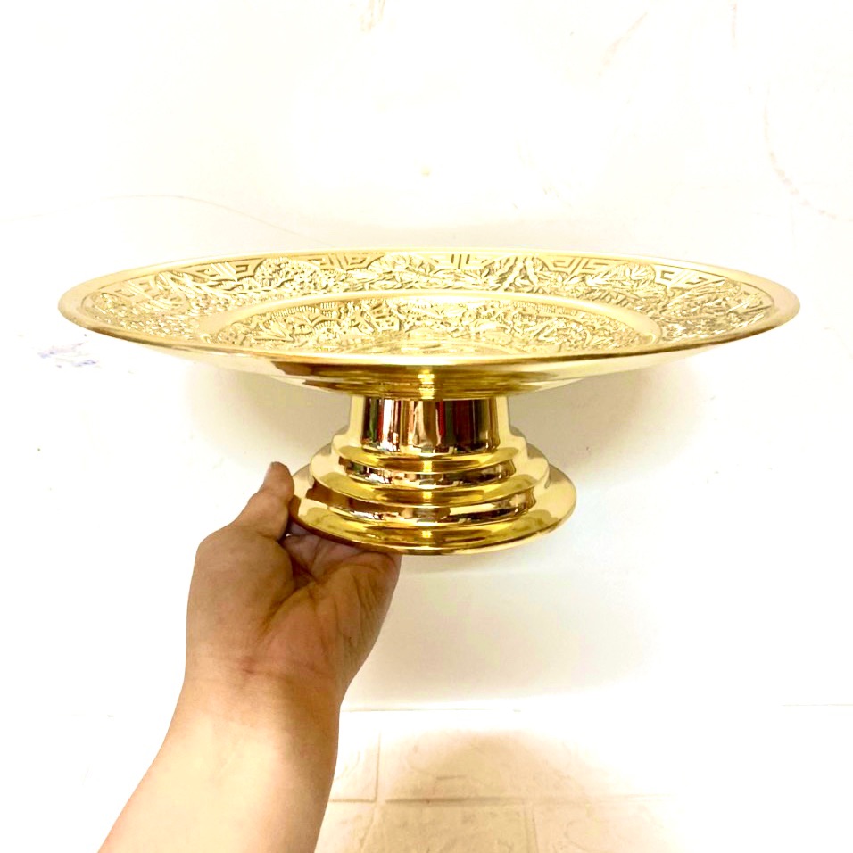 MÂM BỒNG kích thước 28 cm nặng 1.5 kg chất liệu bằng đồng 💯