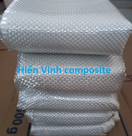 Vải thuỷ tinh dạng dệt Woven Roving, làm vật liệu Composite, lót pô xe, chống cháy, 5 kg (khổ 1m x dài 20m)