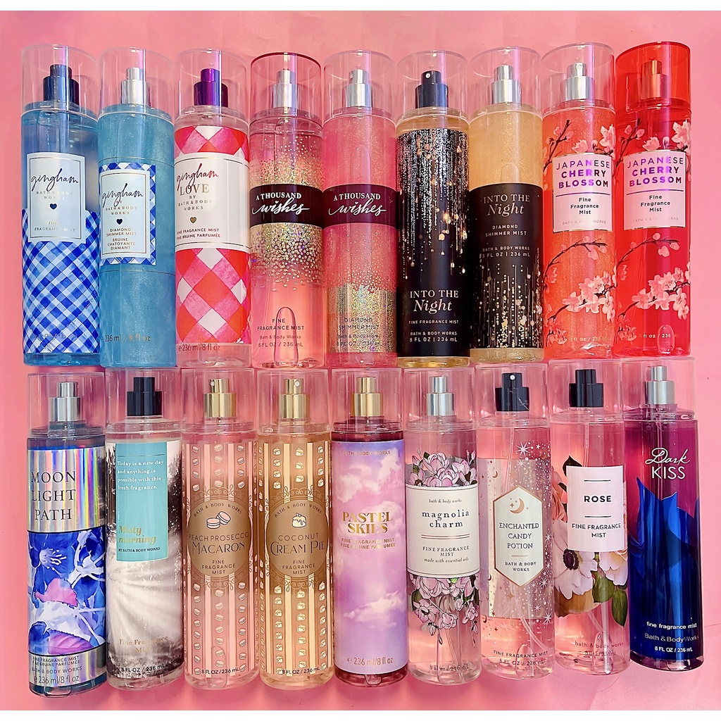 Xịt thơm body mist, Xịt Thơm toàn thân Victoria's Secret body mist 250ml