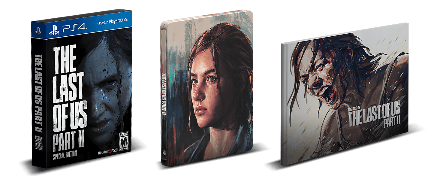 Đĩa game PS4 : The Last Of Us 2 Special Edition