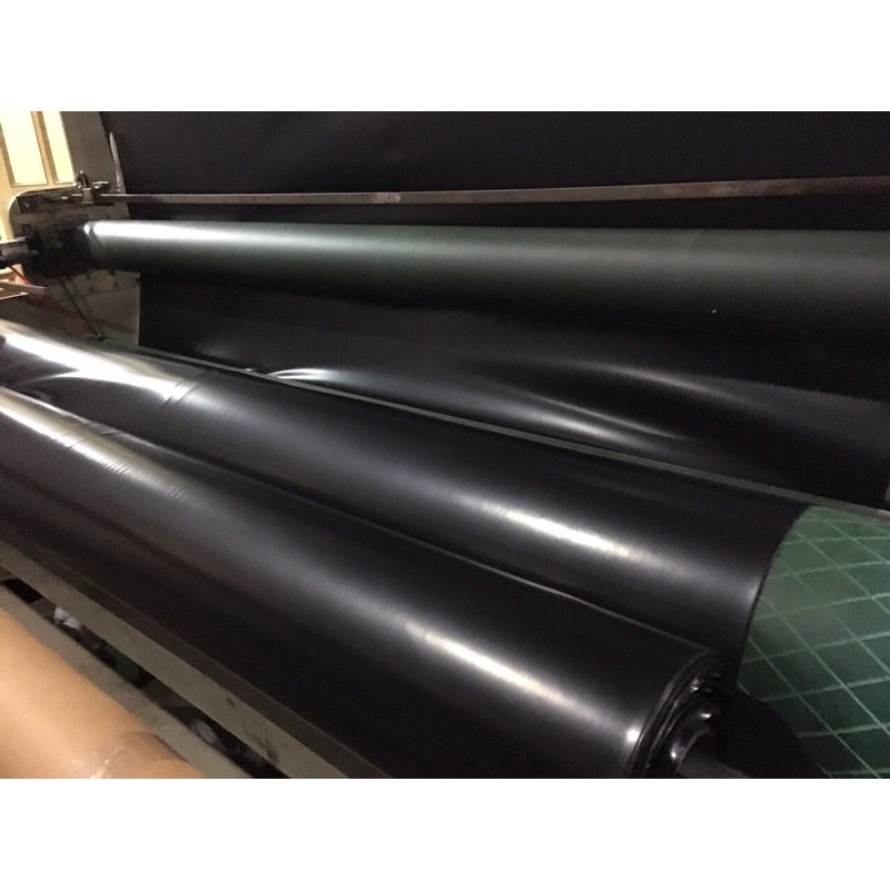 Bạt lót ao nuôi cá, Lươn, ốc: khổ 3m dày 0.3mm