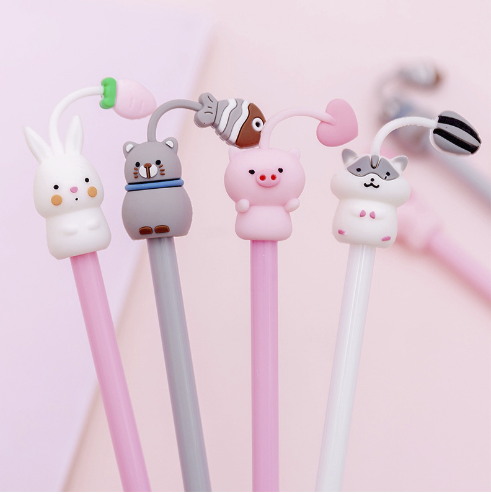 Bút nước mực đen dễ thương