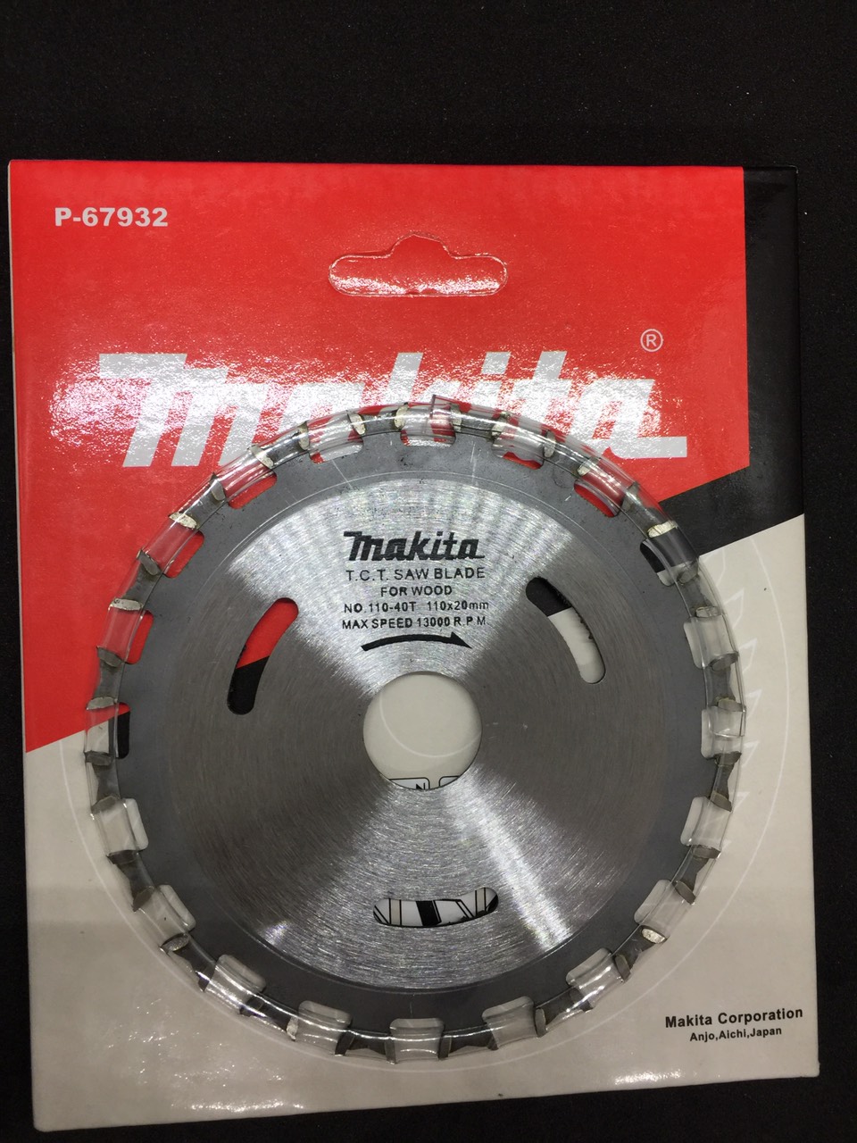 Lưỡi cắt gỗ ma kita d230mm