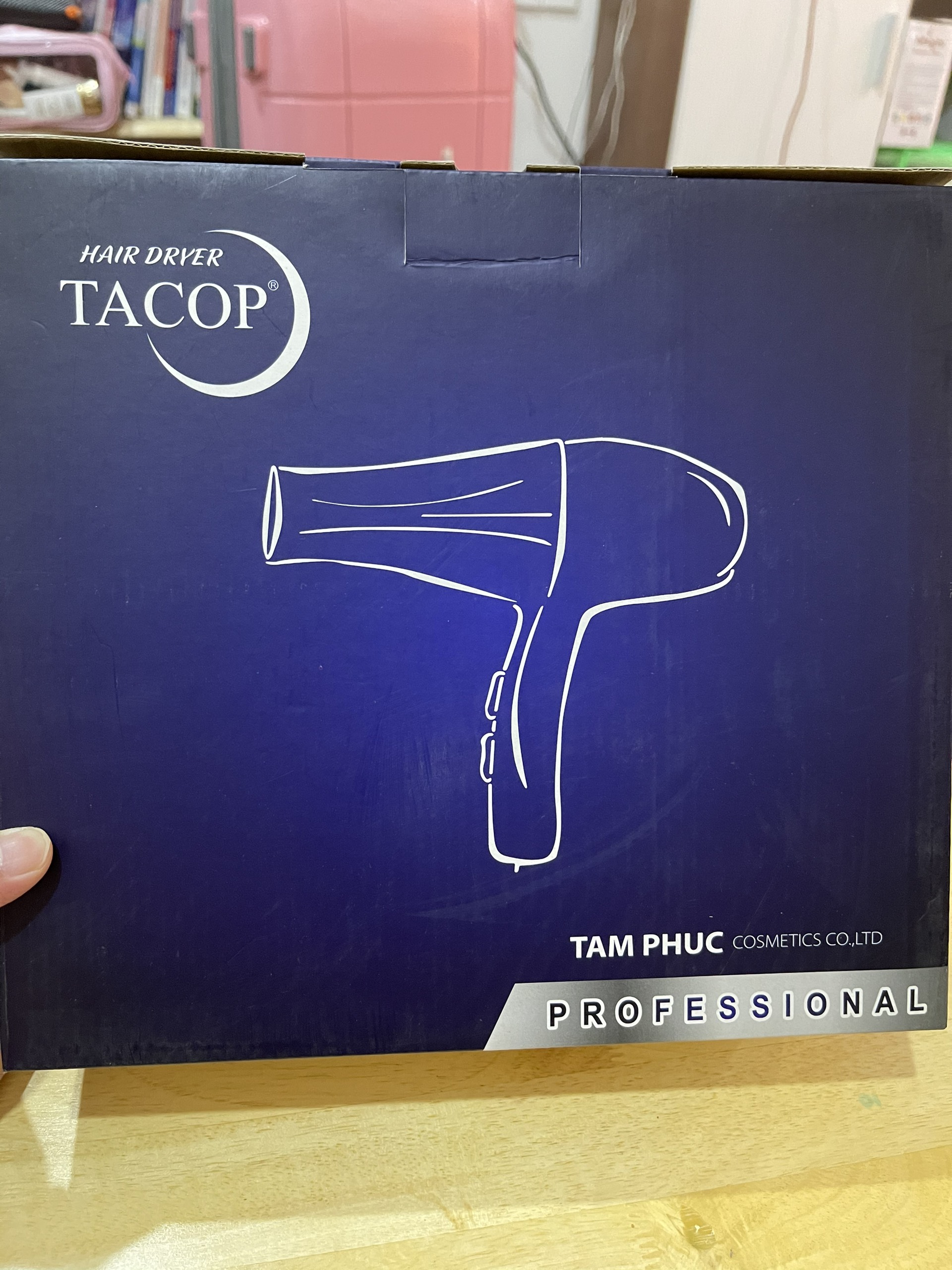 Máy Sấy Tóc TACOP 002 . Sấy Ion Bảo Vệ Tóc & Tăng Độ Bóng Mượt