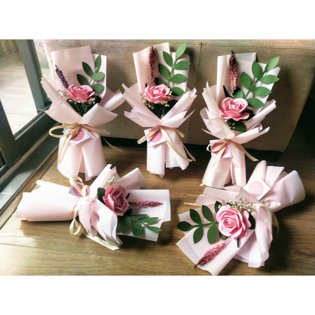 Bó hoa GIẤY 1 bông SIÊU ĐẸP