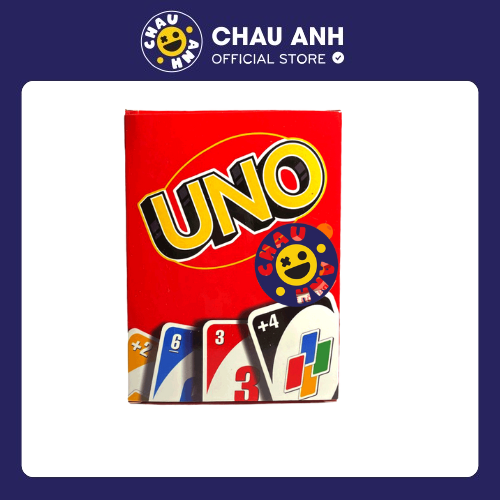 Bộ bài uno, thẻ bài uno 108 lá giấy dày dặn chất lượng cao