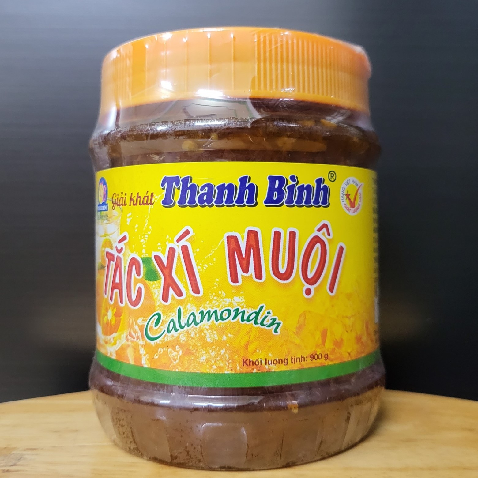 Keo 900g - tắc xí muội thanh bình calamondin