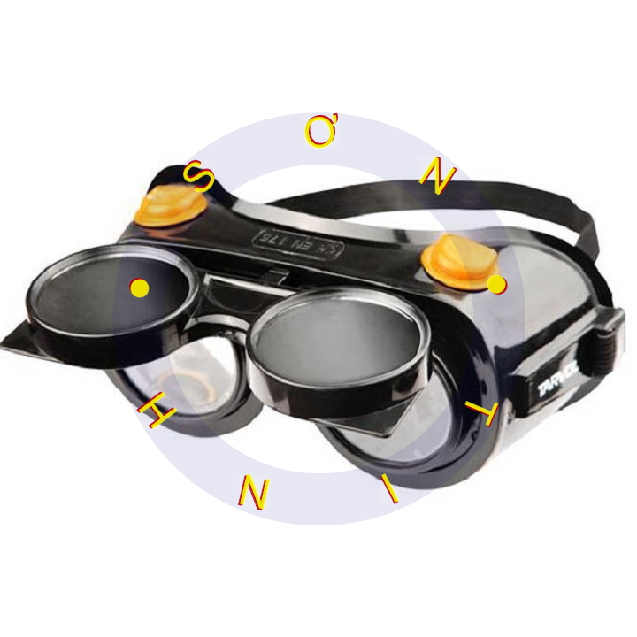 KÍNH HÀN BẢO HỘ Tolsen 45075