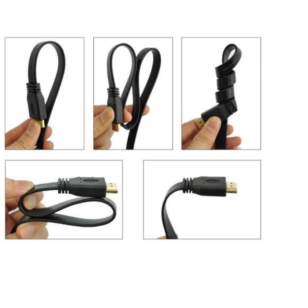 【hot sell】 [Mã HY giảm 6 đơn 50K] Dây Cáp HD 10M Dẹt HD (Đen)
